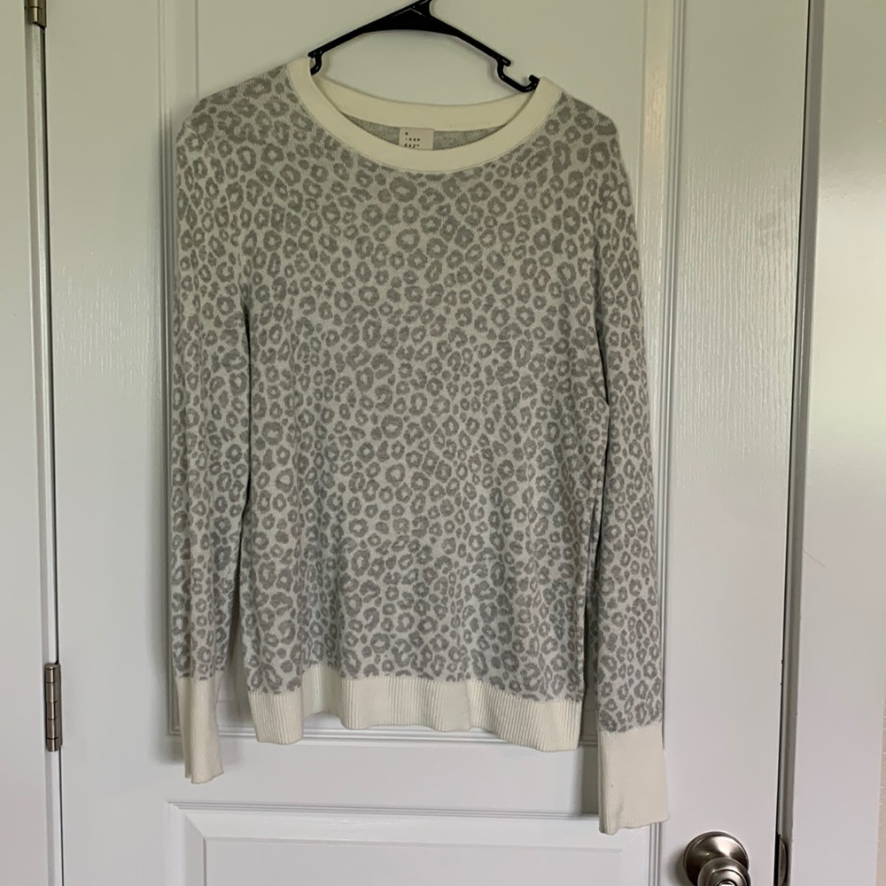Leopard Print Sweater